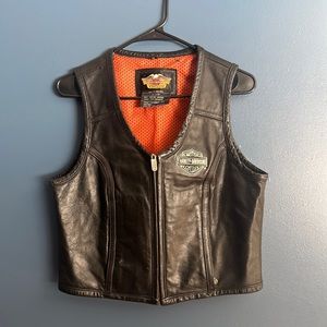 Harley Davidson Genuine Leather Vest